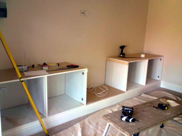 W.A. Building Services | Handmade Study units