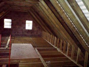 Large loft conversions 2 by carpenters in Hampshire