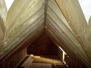 Loft conversions roof by carpenters in Hampshire