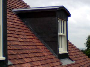 Exterior of a loft conversion by carpenters in Hampshire